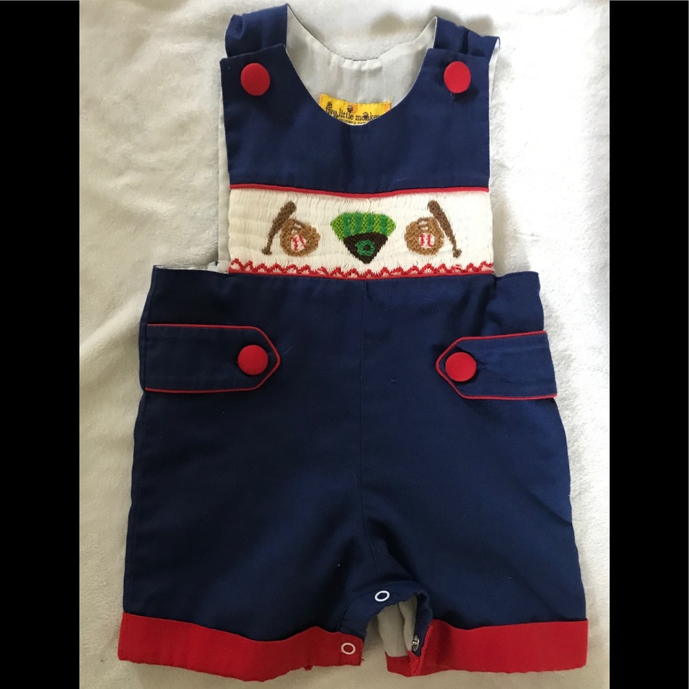 Boys Jon Jon size 9 months VGUC